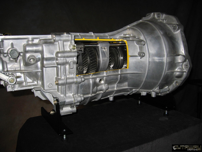 370Z 6-speed transmission